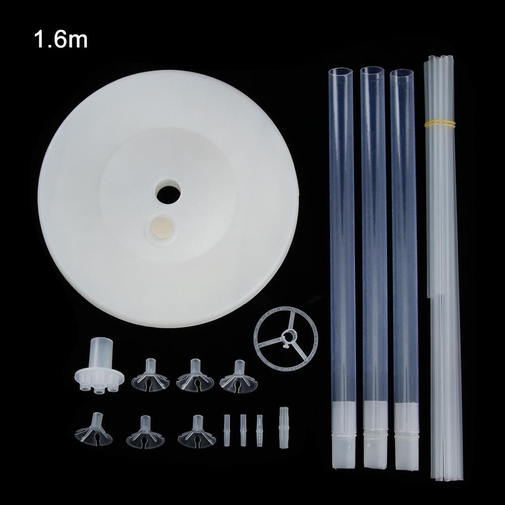 Suport pentru Baloane, cu Un Strat, pentru 19 Baloane, 160 cm, Transparent [3]