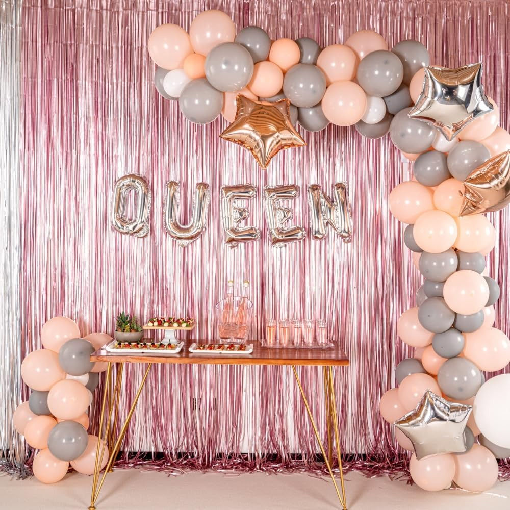 Balon Folie Metalizata Litera Q, 80 cm, Umflati cu Heliu sau Aer, Ambalaj Individual, Pai inclus, Argintiu [4]