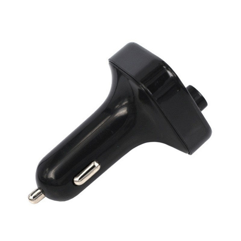 Incarcator Auto cu MP3 Player, Bluetooth 5.0, 5V, 2 x USB, Type C, Negru [7]