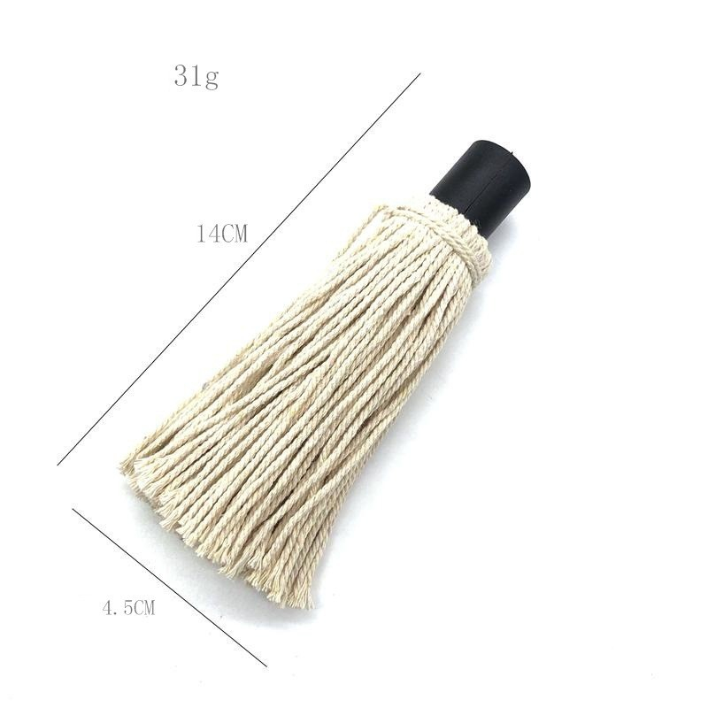 Matura din Bumbac, pentru Gratar, de Uns cu Ulei/Sosuri Preparatele, 45.5 x 4.5 cm, Maro [4]