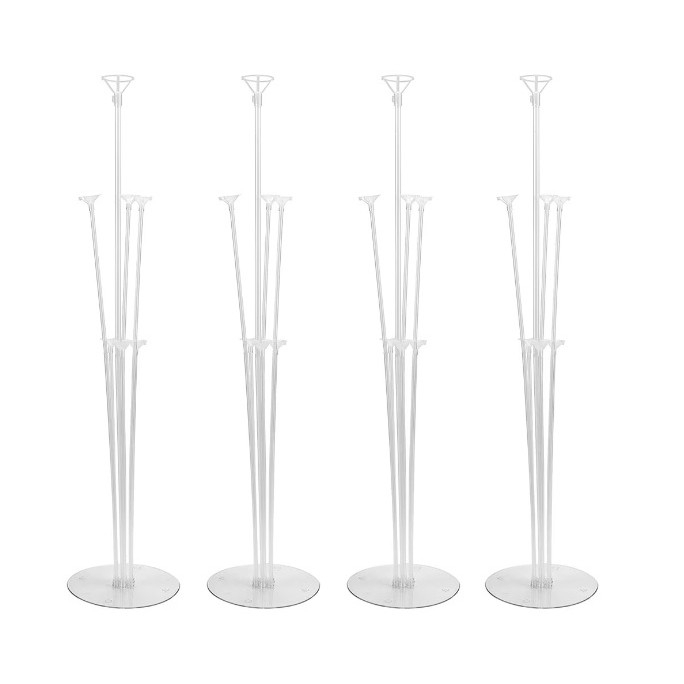 Suport pentru Baloane, cu Trei Straturi, pentru 7 Baloane, 70 cm, Transparent [5]