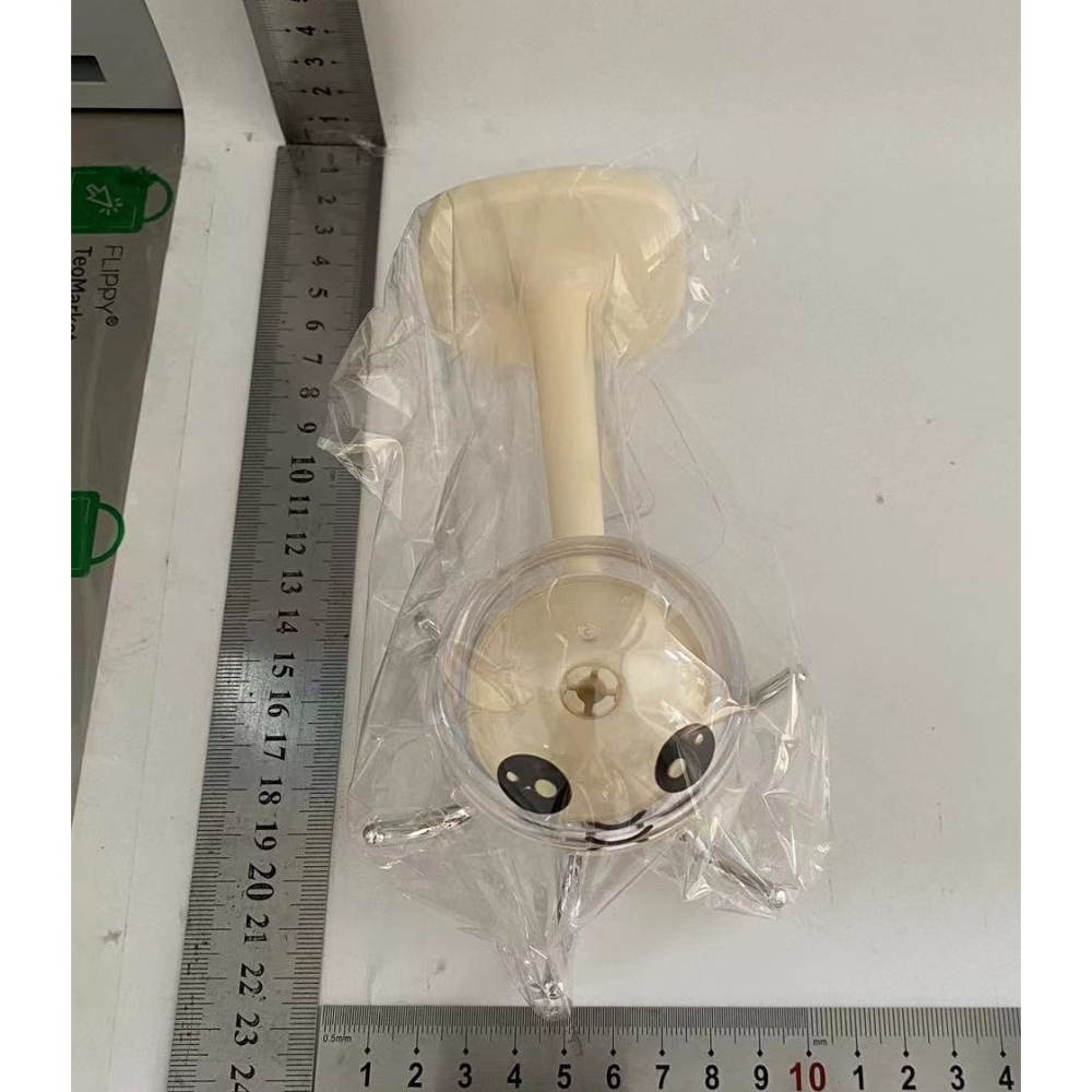 Suport Cuier pentru Perete, Model Caracatita, Adeziv, 10 x 8.5 cm, 6 Brate, Crem [2]