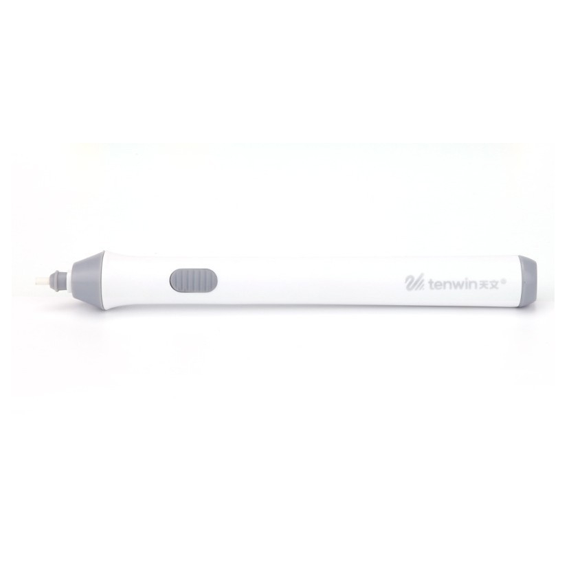 Radiera Electrica, pentru Schite si Arta, Grosime Varf 3 mm/5 mm, Baterii 2 x AA (neincluse), din ABS, Alb [4]