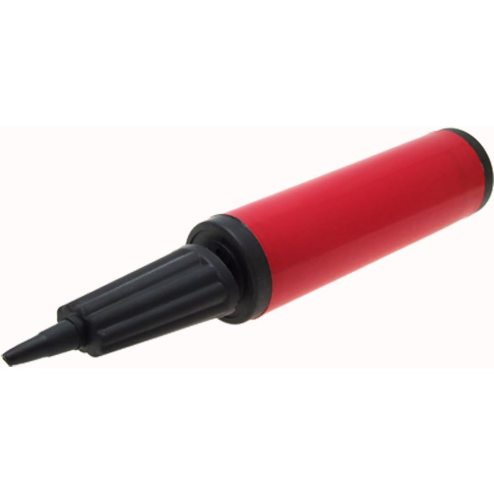 Pompa de Umflat Baloane, din Plastic, Manuala, 27 x 4.5 cm, Rosu [5]