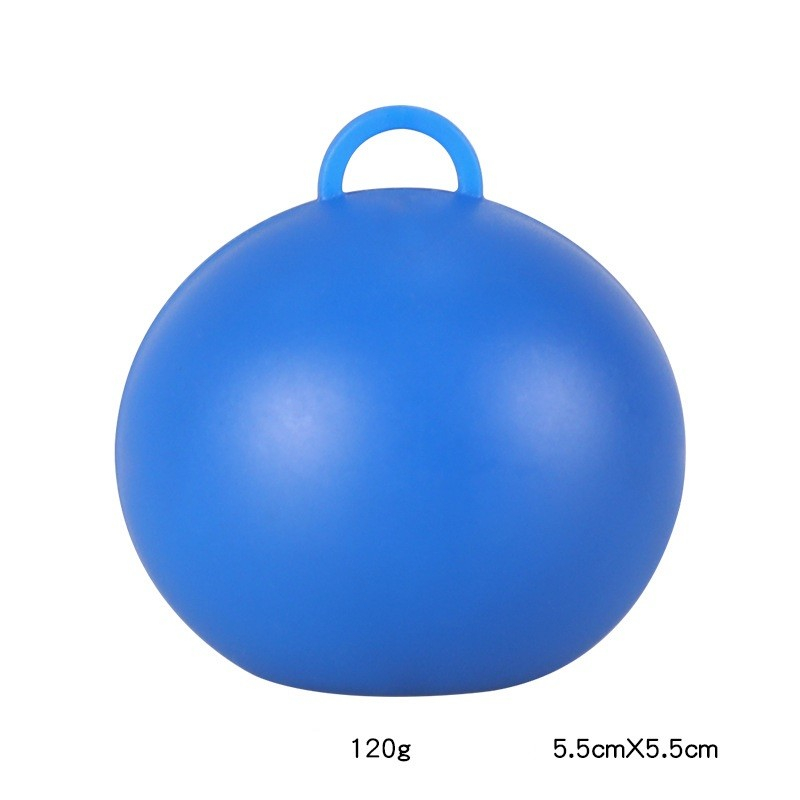 Greutate pentru Baloane, Accesoriu Petrecere, 5.5x5.5 cm, 120 g, Albastru [4]