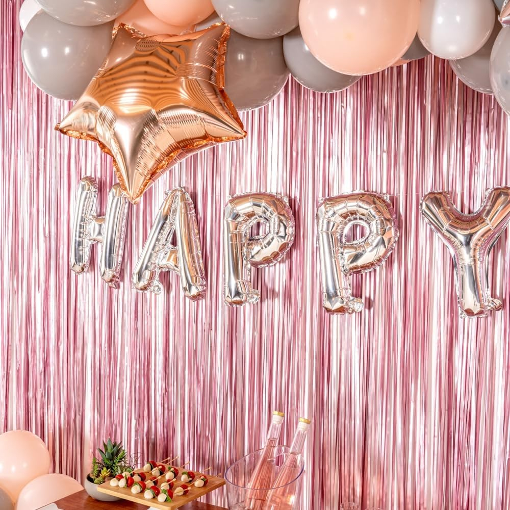 Balon Folie Metalizata Litera H, 80 cm, Umflati cu Heliu sau Aer, Ambalaj Individual, Pai inclus, Argintiu [2]