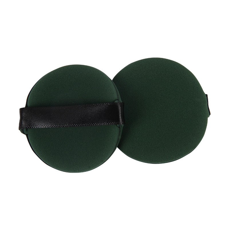 Set 7 Bureti de Machiaj Triunghi Reutilizabili, Utilizare Umeda sau Uscata, 5.5 x 5.5 x 1.3 cm, Powder Puff, Multicolor [12]