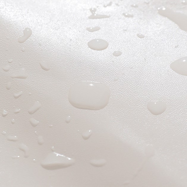 Cutie de Depozitare Tip Cos, Material Piele Ecologica, Pliabila, 47x28x20 cm, 26 l, Cadru Metalic, cu Manere, Bej [6]