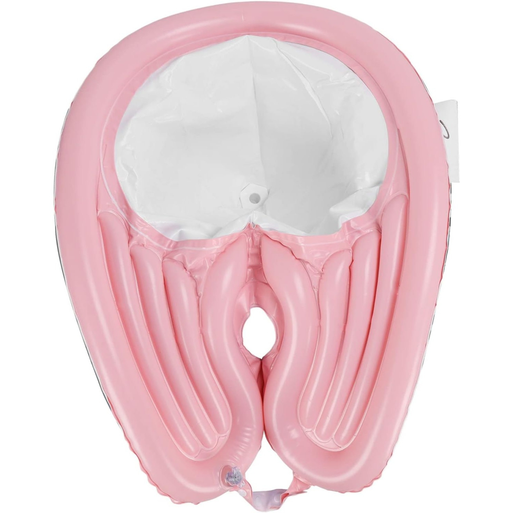 Set Gonflabil pentru Spalat pe Cap, pentru Copii, Femei Insarcinate si Varstnici, 81 x 60 x 38 cm, Ajustabil, Roz [3]