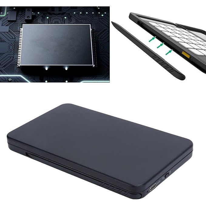 Calculator de Mana Reincarcabil cu Tabla de Scris, Calculator Portabil, Ecran LCD, Afisaj cu 12 Cifre, Ecran de 15 cm, Culoare Negru [7]