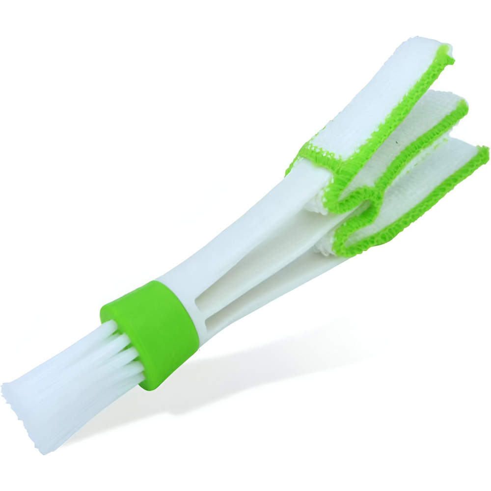 Set 17 Accesorii pentru Curatare Auto, Interior si Exterior, 4 Capete pentru Bormasina, 5 Pensule, 3 Perii, 1 Laveta, 1 Manusa, 1 Perie Tripla Grilaj, 2 Bureti, Multicolor [8]