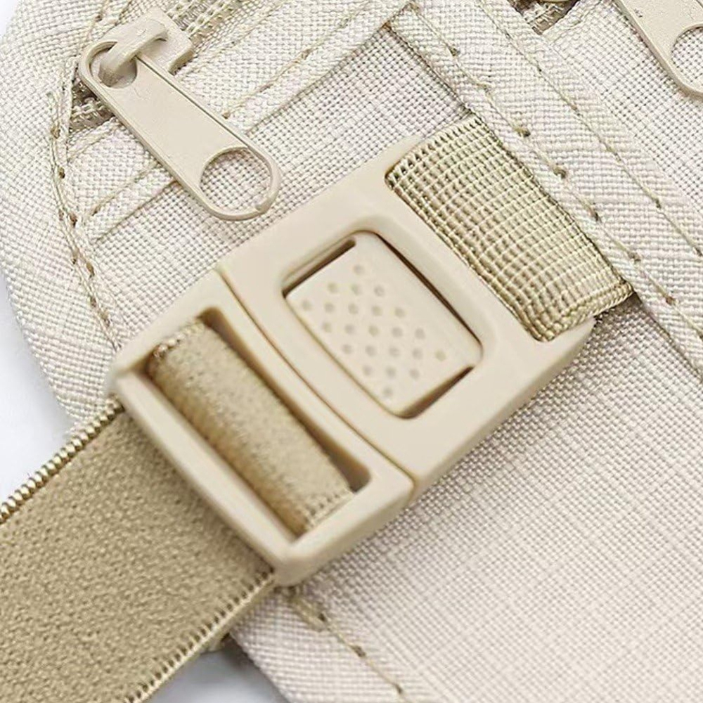 Geanta Anti-Furt, Suport Portofel/Documente, Bej [2]