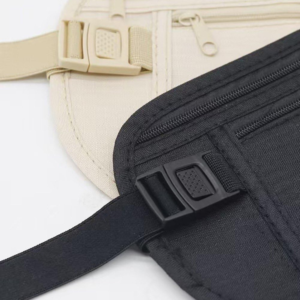 Geanta Anti-Furt, Suport Portofel/Documente, Negru [2]