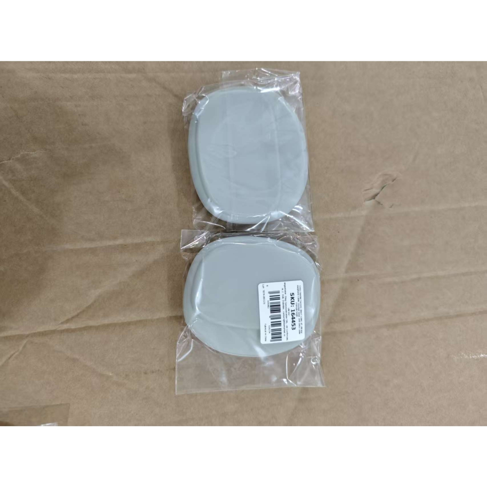 Husa din Silicon, pentru Casti, Cabluri, Portabila 8.5 x 10 x 2 cm, Alb [2]