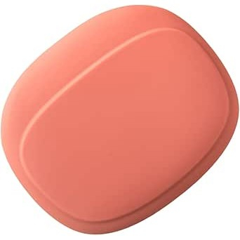 Husa din Silicon, pentru Casti, Cabluri, Portabila 8.5 x 10 x 2 cm, Rosu Oranj [7]