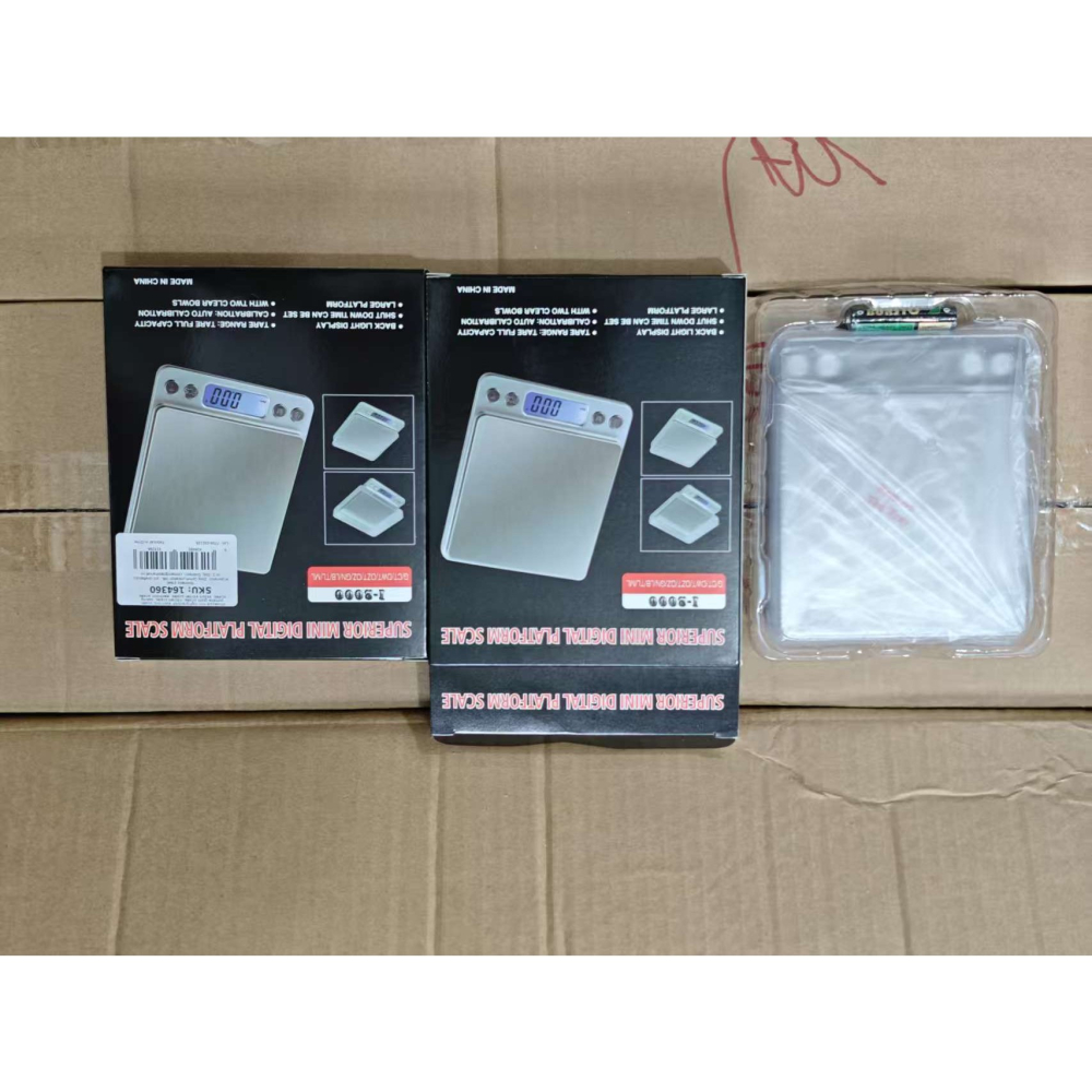 Mini Cantar de Bucatarie, Electronic, Gri/Negru [2]