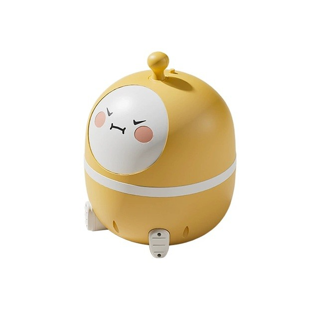 Olita 2in1, Flippy, Model Ou, cu Reductor WC, din Plastic, cu Muzica si Lumini, 29 x 29 x 22 cm, Galben [3]