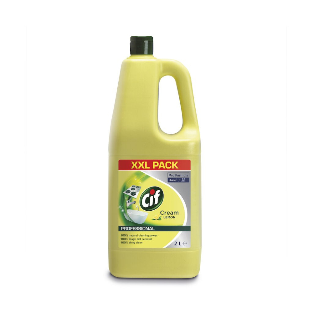 Pachet CIF Professional Cream Lemon - Crema de Curatare cu Lamaie 6×2 L [5]