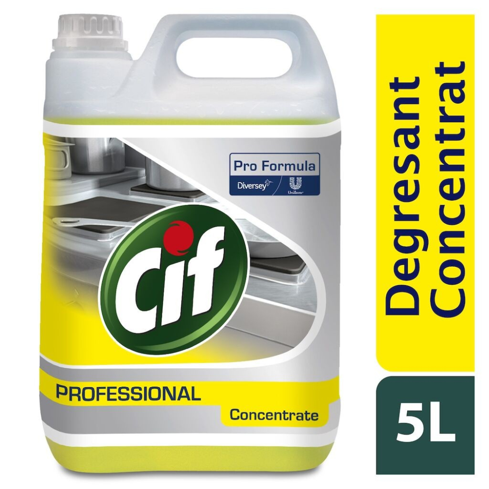 Pachet CIF Professional Degreaser Concentrat - Degresant Profesional 2×5 L [4]
