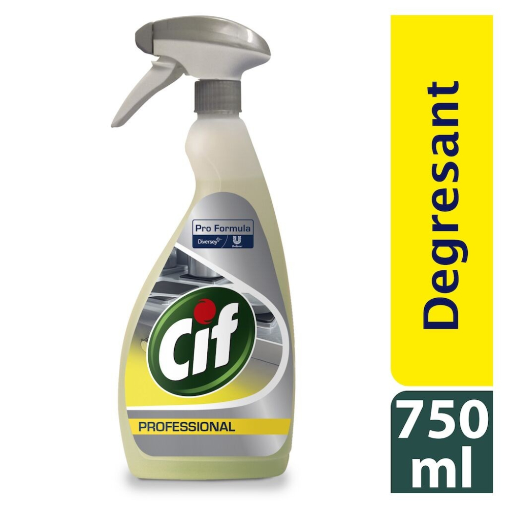 Pachet CIF Professional Degreaser - Degresant Profesional, 6×0.75 L [3]