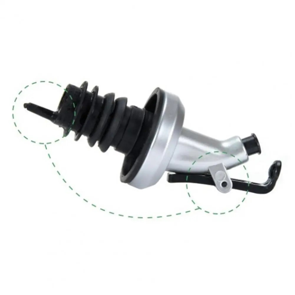 Picurator cu Dop pentru Sticla, Dop Dispenser pentru Ulei Sosuri, 8.5 x 3 cm, Argintiu [3]