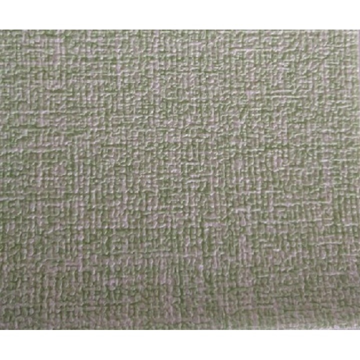 Rola Autoadeziva pentru Perete, din Panza, 10 m, Rezistenta la Umezeala, 2.5 mm Grosime, Model Texturat, Verde Deschis [2]