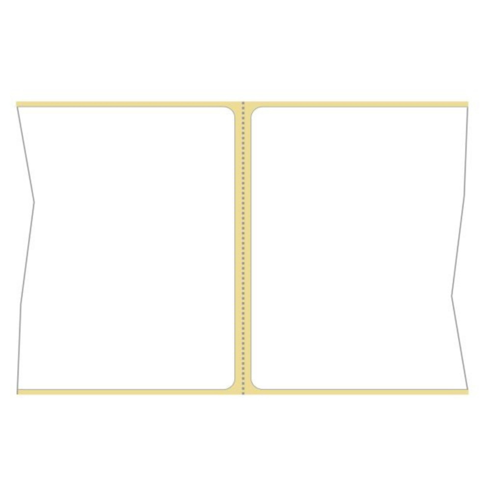 Set 18 Role Etichete Autoadezive Termice 100x150mm, 260 Etichete/Rola, Etichetare Rapida si Precisa [4]