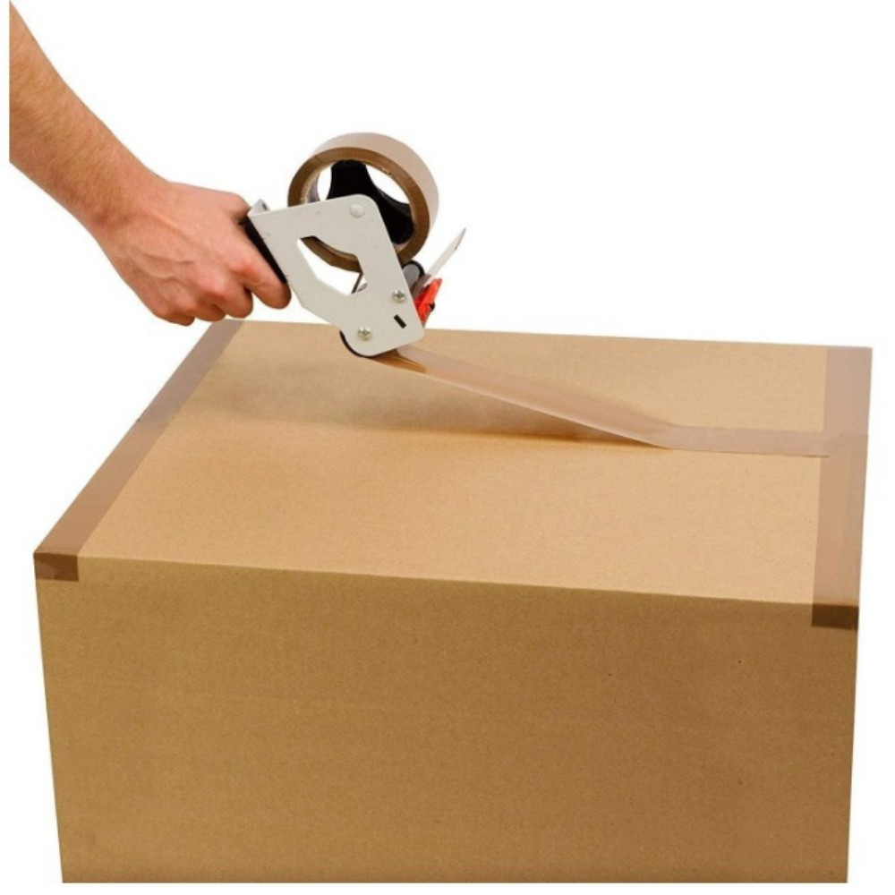 Set 36 Role Banda Adeziva Solvent, Vibac, 48mmx60m, Ambalare, Sigilare, Rezistenta, Maro [5]