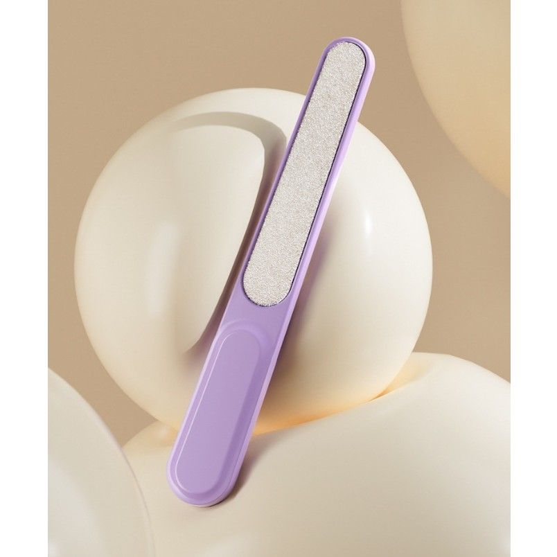 Set 4in1 de Ingrijire Unghii pentru Bebelusi, Cutie de Depozitare Transparenta, 0-6 Ani, 13.6x8x2 cm, Mov [4]