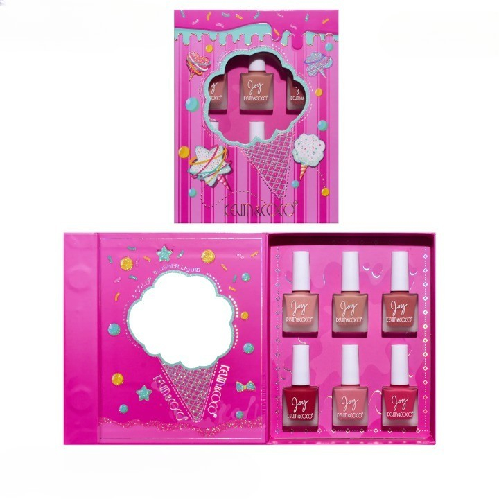 Set 6 Blush-uri lichide, Kevin&amp;Coco, Ice Cream, 19.1 x 15.1 x 3.4cm [8]