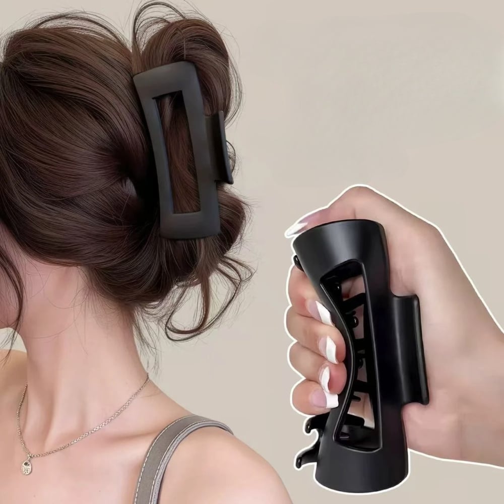 Set 6 Cleme de Par, Flippy, din Silicon Moale, Rezistent, 10.3 x 5 x 4.4 cm, Multicolor [3]