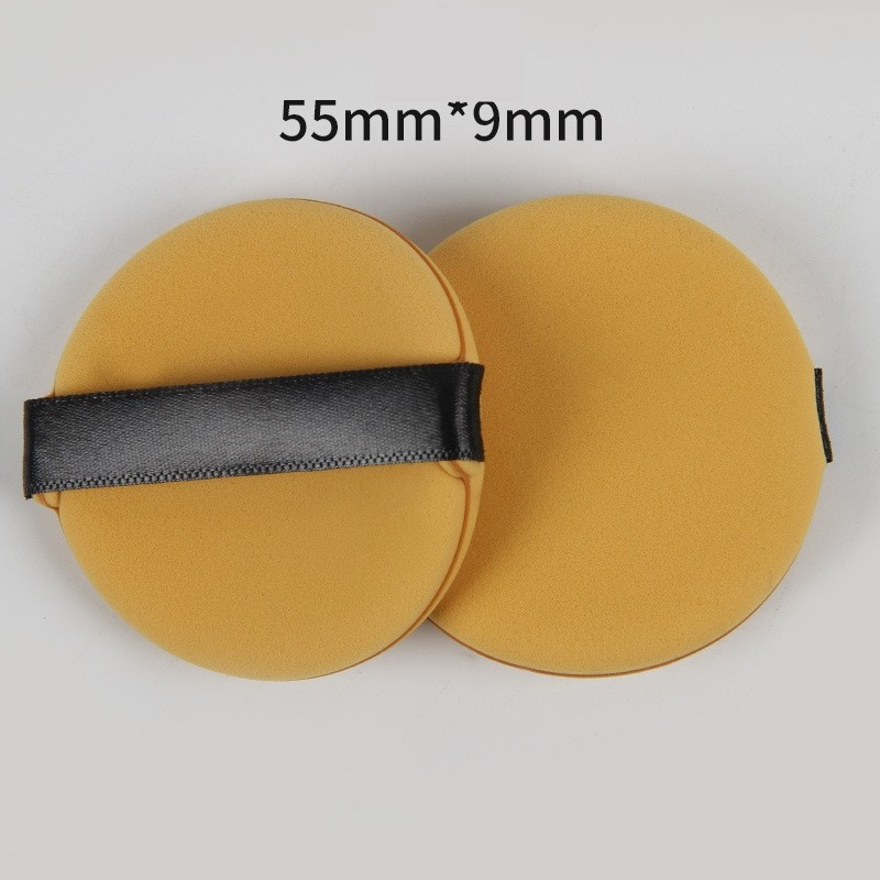 Set 7 Bureti de Machiaj Reutilizabili, Utilizare Umeda sau Uscata, Powder Puff, 5.5 x 5.5 x 0.9 cm, Multicolor [8]