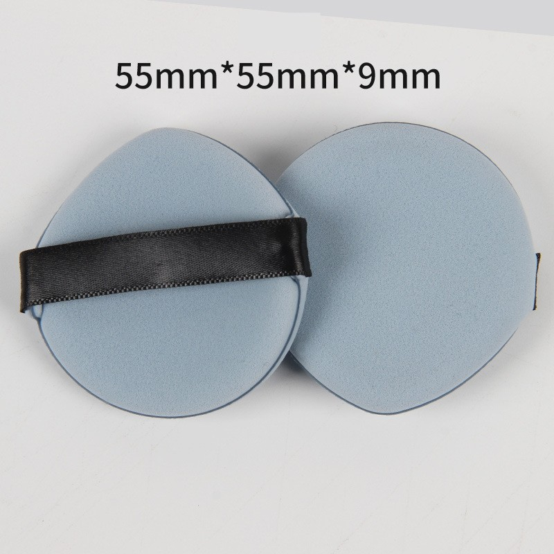 Set 7 Bureti de Machiaj Reutilizabili, Utilizare Umeda sau Uscata, Powder Puff, 5.5 x 5.5 x 0.9 cm, Multicolor [5]