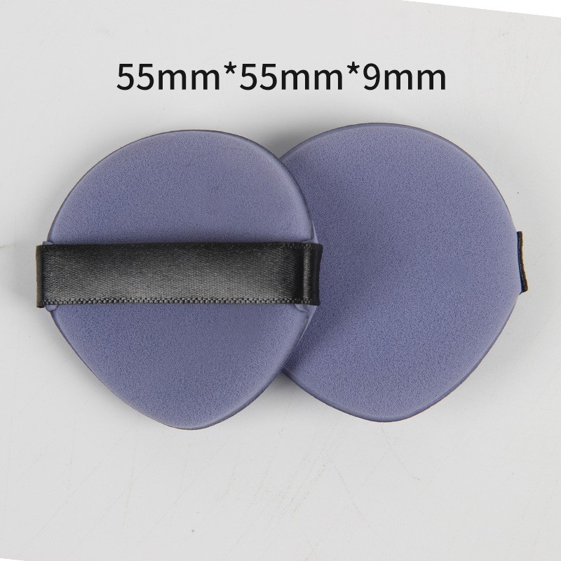 Set 7 Bureti de Machiaj Reutilizabili, Utilizare Umeda sau Uscata, Powder Puff, 5.5 x 5.5 x 0.9 cm, Multicolor [3]