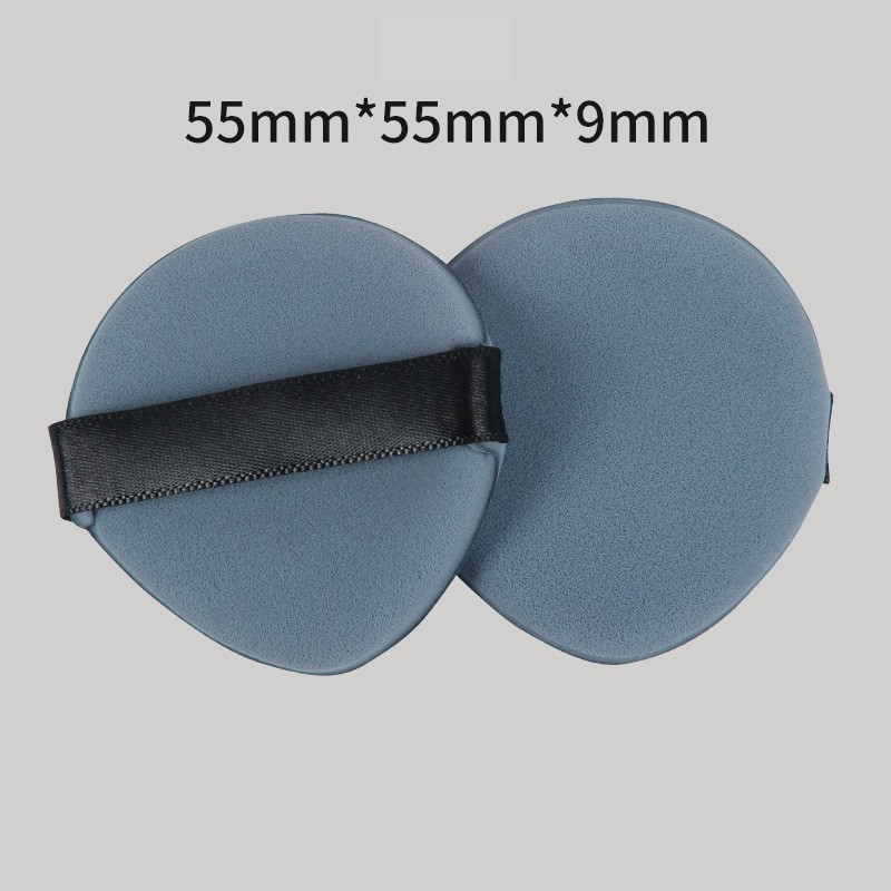 Set 7 Bureti de Machiaj Reutilizabili, Utilizare Umeda sau Uscata, Powder Puff, 5.5 x 5.5 x 0.9 cm, Multicolor [7]