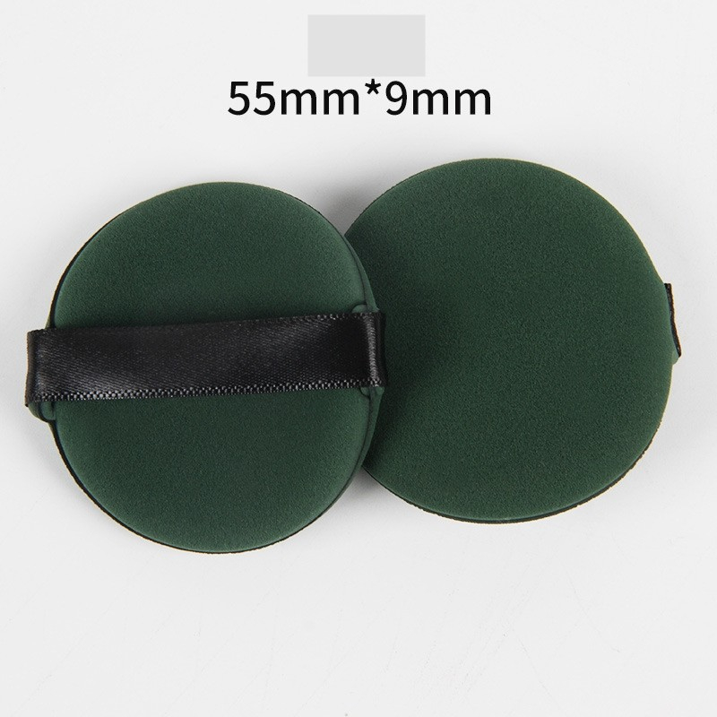 Set 7 Bureti de Machiaj Reutilizabili, Utilizare Umeda sau Uscata, Powder Puff, 5.5 x 5.5 x 0.9 cm, Multicolor [2]