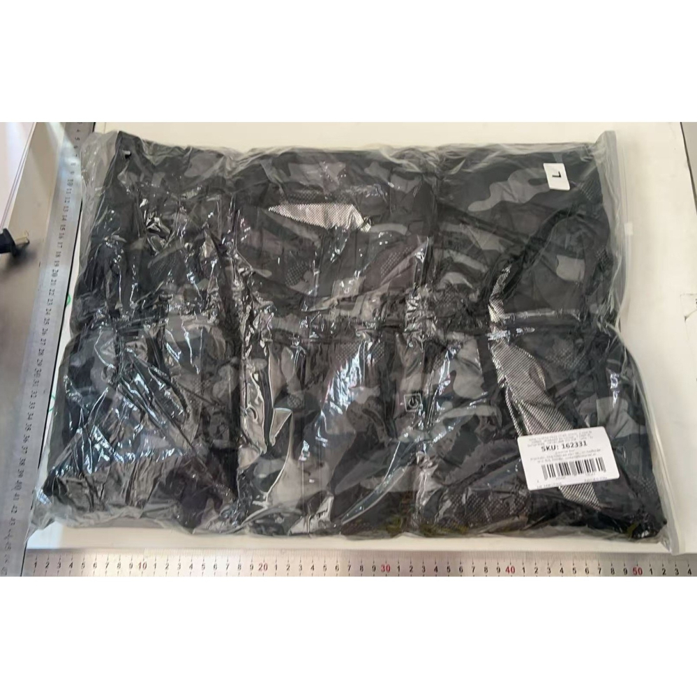 Vesta cu Incalzire, Unisex, 2 Zone de Incalzire, Umplutura Bumbac, 3 Trepte de Temperatura, Incarcare USB, Albastru, 45 - 58 kg, Marime L [5]