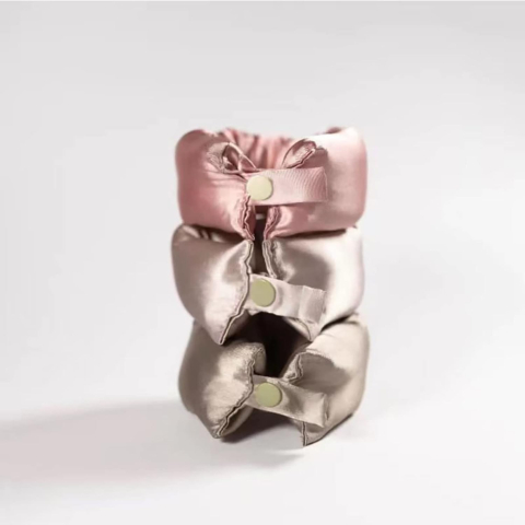 Accesoriu de Ondulat Parul, Flippy, fara Caldura, din Poliester, Manual, Prin Rasucire, 29 x 4 cm, Bej [2]