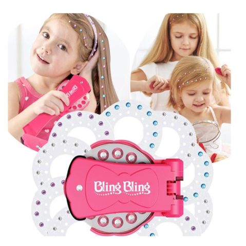 Aparat aplicare strasuri Plastic, 11.5x9.5x8 cm, Multicolor [1]