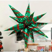 Baloane Folie - Balon Stea Tematica Craciun