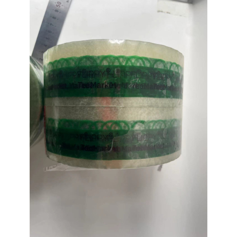 Adezivi si Benzi Adezive - Banda Adeziva Tip Scotch, Flippy, 190 m x 48 cm, Transparent