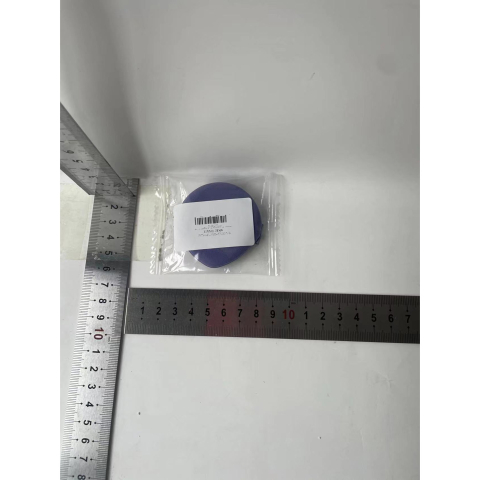 Burete de Machiaj Triunghi Reutilizabili, Utilizare Umeda sau Uscata, 5.5 x 5.5 x 0.9 cm, Powder Puff, Mov [5]