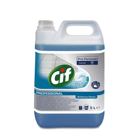 CIF Professional Brilliance Ocean - Detergent Universal pentru Suprafete 5 L [1]