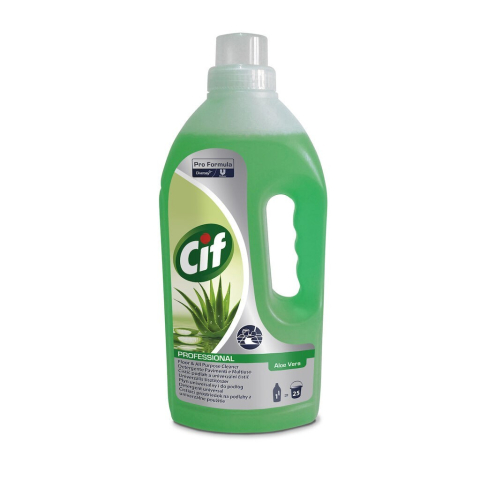 CIF Professional Floor&amp;APC Aloe Vera - Detergent Pardoseli si Multiple Suprafete 1L [3]