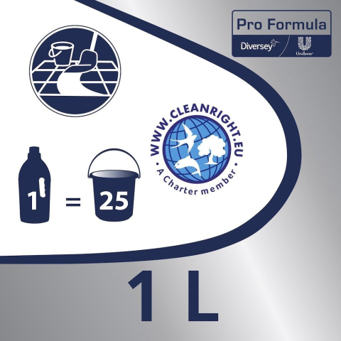 CIF Professional Floor&amp;APC Aloe Vera - Detergent Pardoseli si Multiple Suprafete 1L [1]