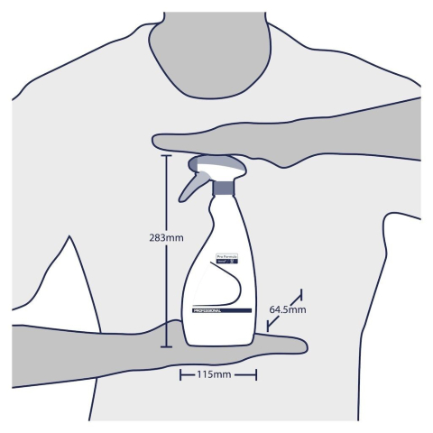 CIF Professional Oven &amp; Grill Cleaner - Detergent pentru Cuptoare si Gratare 0,75 L [2]