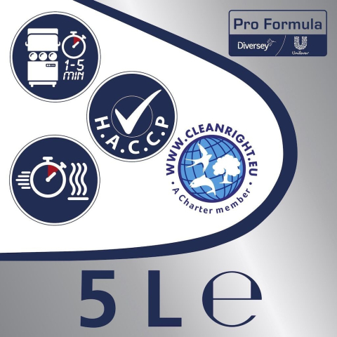 CIF Professional Rinse Aid - Agent de Clatire pentru Masini de Spalat Vase 5 L [3]