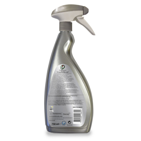 CIF Professional Stainless Steel - Detergent pentru Inox 0,75 L [2]
