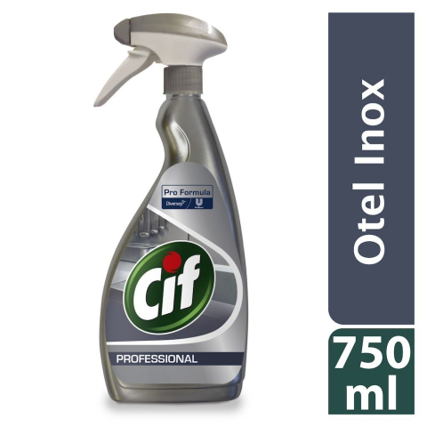 CIF Professional Stainless Steel - Detergent pentru Inox 0,75 L [3]
