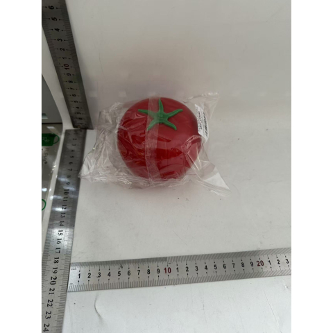 Cutie de depozitare si pastrare a alimentelor, Plastic, Model Rosie, 10x10x8.5 cm, Rosie [1]